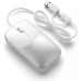 Satechi Satechi Slim LX Wired Mouse - USB-A/USB-C (silver)