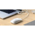 Satechi Satechi Slim LX Wired Mouse - USB-A/USB-C (silver)
