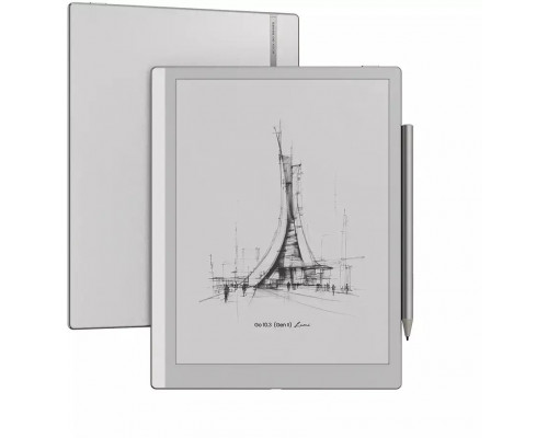 Onyx Ebook Onyx Boox Go 10 3  (Gen II) Lumi Carta 1200 64GB Wi-Fi Grey