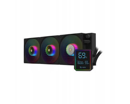 AQIRYS AQIRYS Chłodzenie do procesora AiO AURORA 360 black