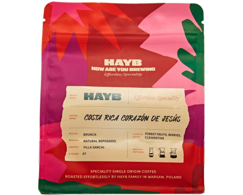 HAYB Costa Rica Corazon de Jesus 250 g
