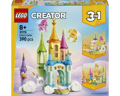 LEGO Creator Zamek jednorożców (31175)