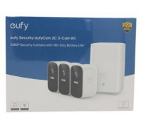 Eufy Security eufyCam 2C 3-Cam Kit T88323D2 (0194644168995)