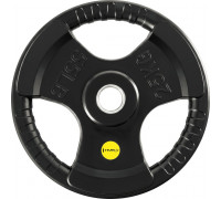 HMS TOK02 Pro plate Olympic Orubberized 2.5 KG