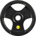 HMS TOK02 Pro plate Olympic Orubberized 2.5 KG