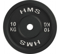 HMS TCN10 Plate black 10 KG