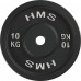HMS TCN10 Plate black 10 KG