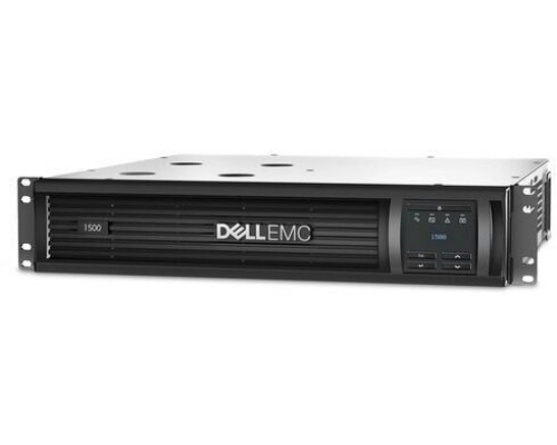 UPS Dell DELL SMART-UPS 1500VA zasilacz UPS Technologia line-interactive 1,5 kVA 1000 W 4 x gniazdo sieciowe