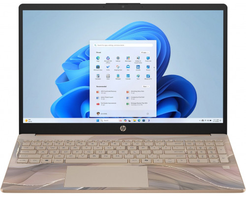 Laptop HP 15-FC0309 / 15.6" / AMD Ryzen 3 7320U / 8GB / 256GB / Windows 11 Chai Latte (BL0W3UAR)