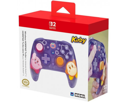 Pad Hori HORI SWITCH2 pad bezprzewodowy Kirby and Waddle Dee