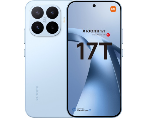 Xiaomi 17T 5G 12/512GB Blue  (MZB0NOYEU)