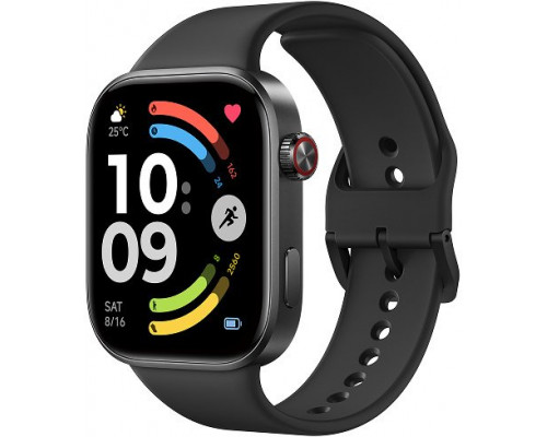 Smartwatch Xiaomi Xiaomi REDMI Watch 6 | Smart watch | GPS (satellite) | AMOLED | 2.07" | Waterproof | Obsidian Black