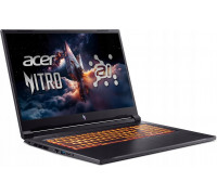Laptop Acer Nitro V 17 AI / 17.3" / Ryzen AI 5 240 / 16GB / 512GB / No OS (NH.QYTEP.008)