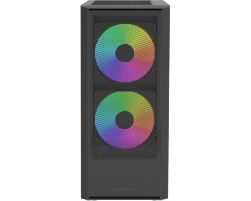 Montech X2 PLUS Black (X2 PLUS (B))