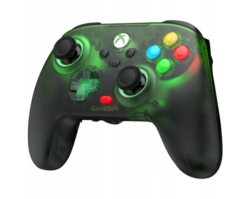 Pad GameSir GameSir T7 Pro Multiplatform Gamepad - Retro Green (Hall-Effect Triggers) Xbox Licensed