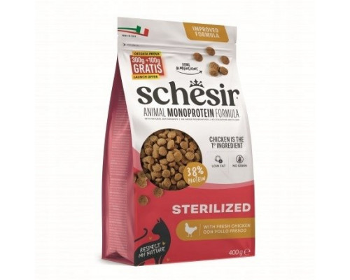 Schesir karma sucha chicken SR-8065