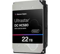 WD Western Digital ULTRASTAR DC HC580 8,89cm 3,5 cal 22TB 7200RPM SATA 512E TCG NP3