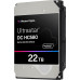 WD Western Digital ULTRASTAR DC HC580 8,89cm 3,5 cal 22TB 7200RPM SATA 512E TCG NP3