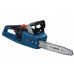 Bosch Powertools Akumulatorowa piła łańcuchowa GKE 18V-40 Professional 18Volt (niebieski, Li-Ion Akku 5,5Ah)