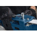 Bosch Powertools Akumulatorowa piła łańcuchowa GKE 18V-40 Professional 18Volt (niebieski, Li-Ion Akku 5,5Ah)