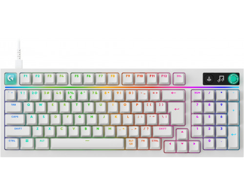 Logitech G316 X 98 - White - (US) Intl (920-014231)