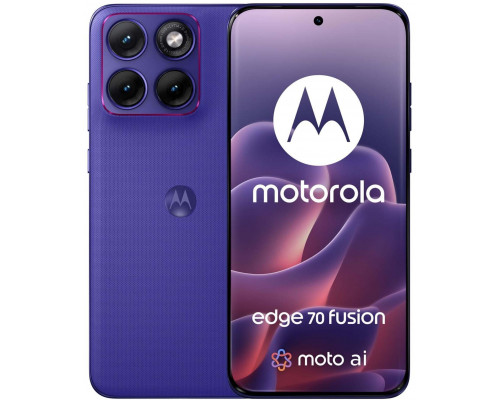 Motorola Edge 70 Fusion 5G 8/256GB Purple  (PBBD0031IT)