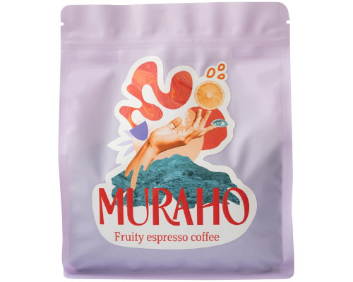 Pixel Coffee Roasters MURAHO Fruity Espresso 1kg (5904433747530)