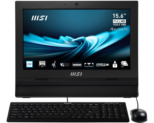 MSI wielofunkcyjny All-in-One Intel N N100 39,6 cm (15.6") 1920 x 1080 px Ekran dotykowy