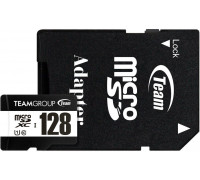 SD  TeamGroup Team Group pamięć flash 128 GB MicroSDXC UHS-I Klasa 10 (TUSDX128GCL10U03)