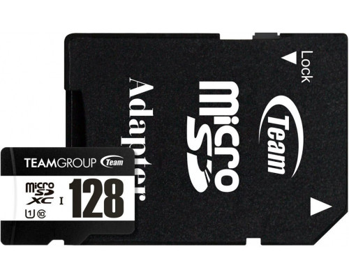 SD  TeamGroup Team Group pamięć flash 128 GB MicroSDXC UHS-I Klasa 10 (TUSDX128GCL10U03)
