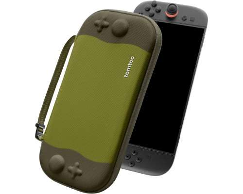 Tomtoc Etui FancyCase-G05 for Nintenfor Switch 2 Slim (Zielone) (TMT252)