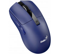 Genius NX-8280S BT Lightweight Navy Blue/ 3200 dpi/ bezprzewodowa/ podwójna BT+2,4GHz/ cicha/ Copilot/ 6-przyciskowa/ niebieska (31030052401)