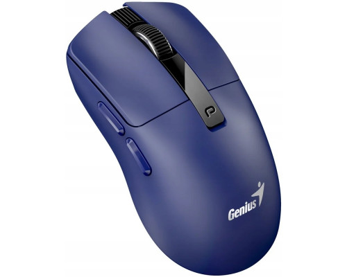 Genius NX-8280S BT Lightweight Navy Blue/ 3200 dpi/ bezprzewodowa/ podwójna BT+2,4GHz/ cicha/ Copilot/ 6-przyciskowa/ niebieska (31030052401)