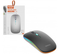 Somostel mysz komputerowa bezprzewodowa RGB LED czarny SMS-GM23 (36160)