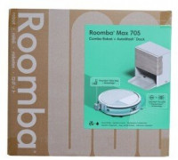 iRobot 705 Combo Max Odkurzacz/mop (X185240) White
