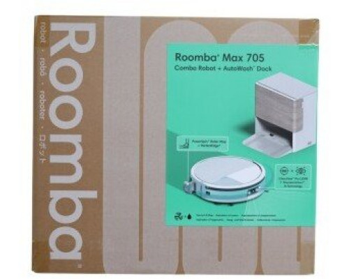 iRobot 705 Combo Max Odkurzacz/mop (X185240) White