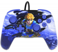 Pad PDP Controller Faceoff Deluxe+Audio Warrior Link Switch (500-134-WRLK)