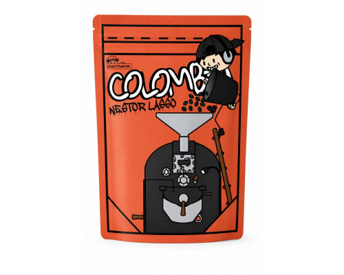 Runty Roaster Kolumbia Nestor Lasso Natural 250 g