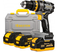 BESTEN Wkrętarka bezszczotkowa 20V, udar, 150 Nm, 2x4.0Ah, ładowarka 60 min, LED, walizka, system B-PRO BESTEN BE-2917