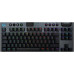 Logitech G G915 X LIGHTSPEED TKL klawiatura Gaming USB + RF Wireless + Bluetooth QWERTY Hiszpański Black