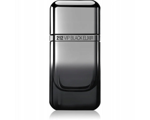 Carolina Herrera 212 VIP Black Elixir Woda perfumowana 50ml (309904)