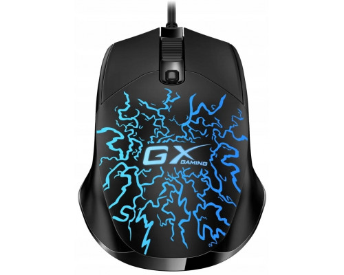 Genius GX GAMING Scorpion M300 Crack Przewodowa Czarna 2400DPI (31040010401)