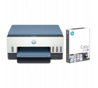 MFP HP Smart Tank 675 AiO + Papier ksero COPY (28C12A+HP-005318)