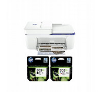 MFP HP DeskJet 4230e AiO + Komplet tuszy 305XL (60K30B+3YM62AE+3YM63AE)