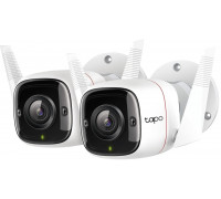 TP-Link Tapo Outdoor Security Wi-Fi Camera, IP security camera, Outdoor, Wired & Wireless, CE, NCC, Wall, White (TAPO C310P2)