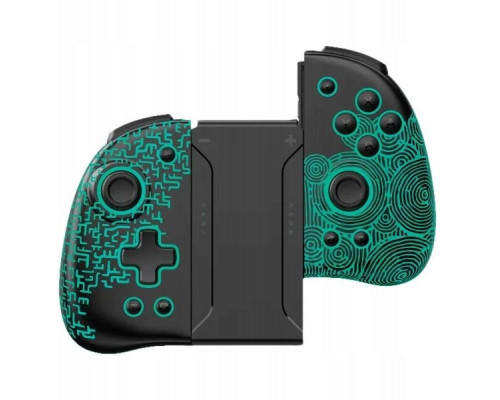 Transmedia FUNLAB Luminous Wrls Joypad Switch - Zonai Black (HRF1203)