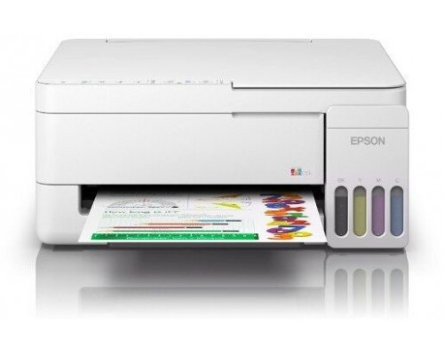 MFP Epson Urzšdzenie wielofunkcyjne MFP ITS EcoTank* L3356 color/A4/33ppm/USB/WLAN/3pl/4.1kg/White (C11CL62412)