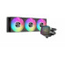 Sama Gears L50 Procesor Chłodnica cieczy all-in-one 12 cm Black 1 szt. (L50-BKWAYX03-G)