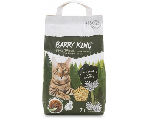 BarryKing Drewniany 7 L (3kg) (BK-14511)