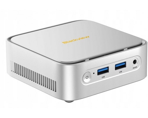 Mini PC Blackview Mini PC MP50 AMD Ryzen 5 3500U/16GB/SSD512GB/Win 11 Pro Silver (MP50-SR/BV)